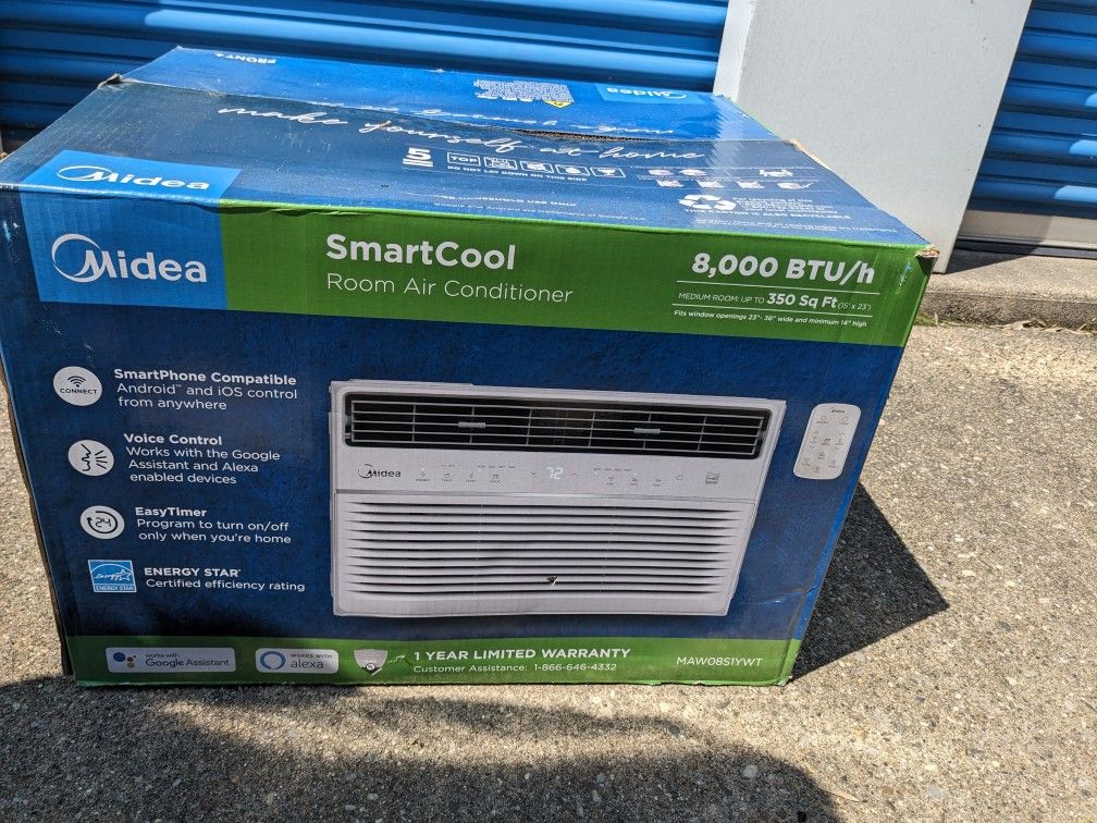 Portable AC Unit Smart WiFi Ready With Remote