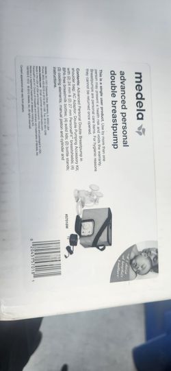Madela Advanced Personal Double Breast Pump