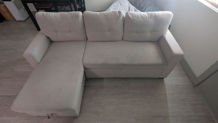 Light Gray Sectional Sofa