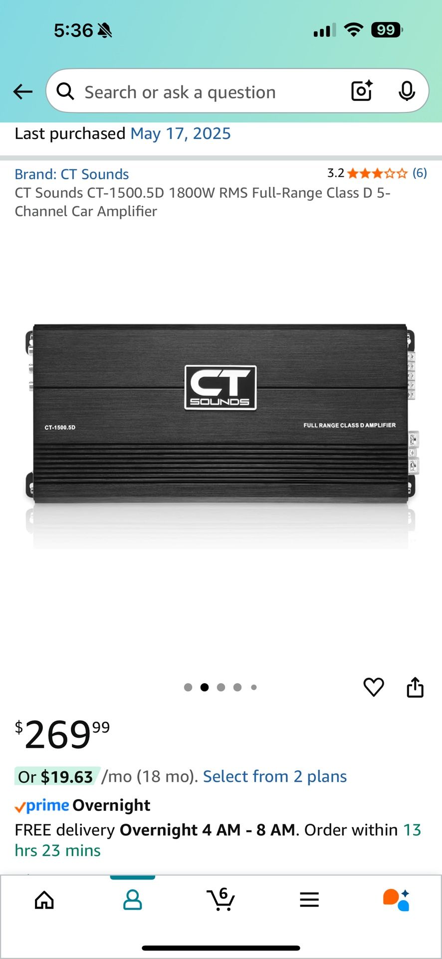 Sub And Amp