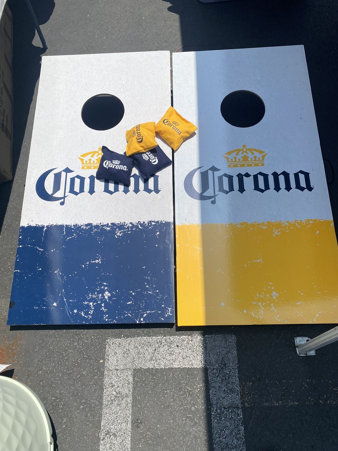 New Cornhole Game