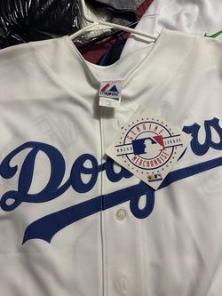 Dodgers Nomar Garciaparra Jersey