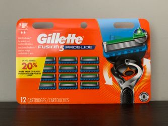 Gillette 12ct Fusion 5 Proglide Razor Cartridges (multiple available)