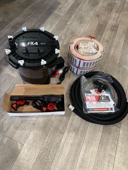 Fluval filter fx4