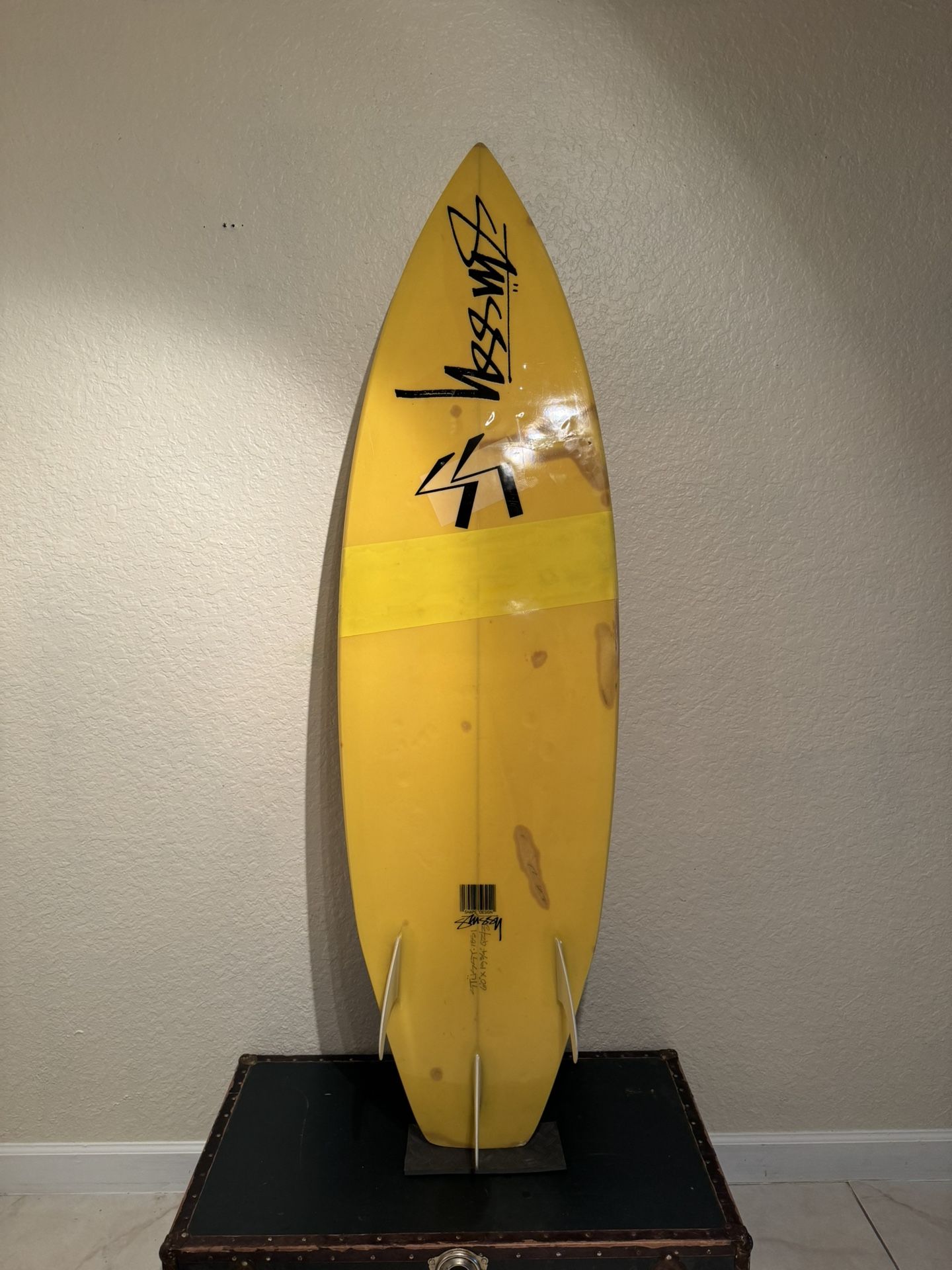 Rare Stussy Surfboard for Sale in Fort Lauderdale, FL - OfferUp