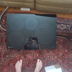 GE Monogram Induction 4 Burner 