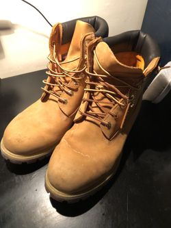 Size 10.5 Timberland Boots (Willing to ship)