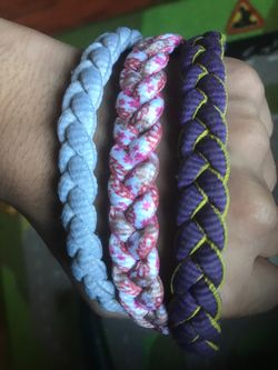 Rastaclat bracelets