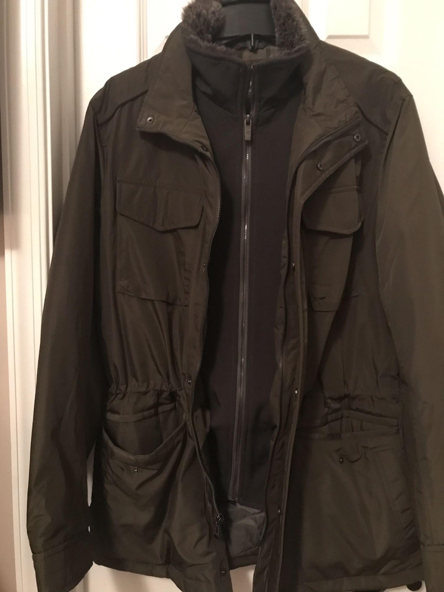Men’s Weatherproof Parka Jacket