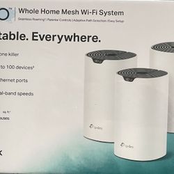 Deco Home Mesh WiFi System 