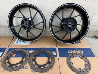 2017 Yamaha FZ-07 Wheel Set