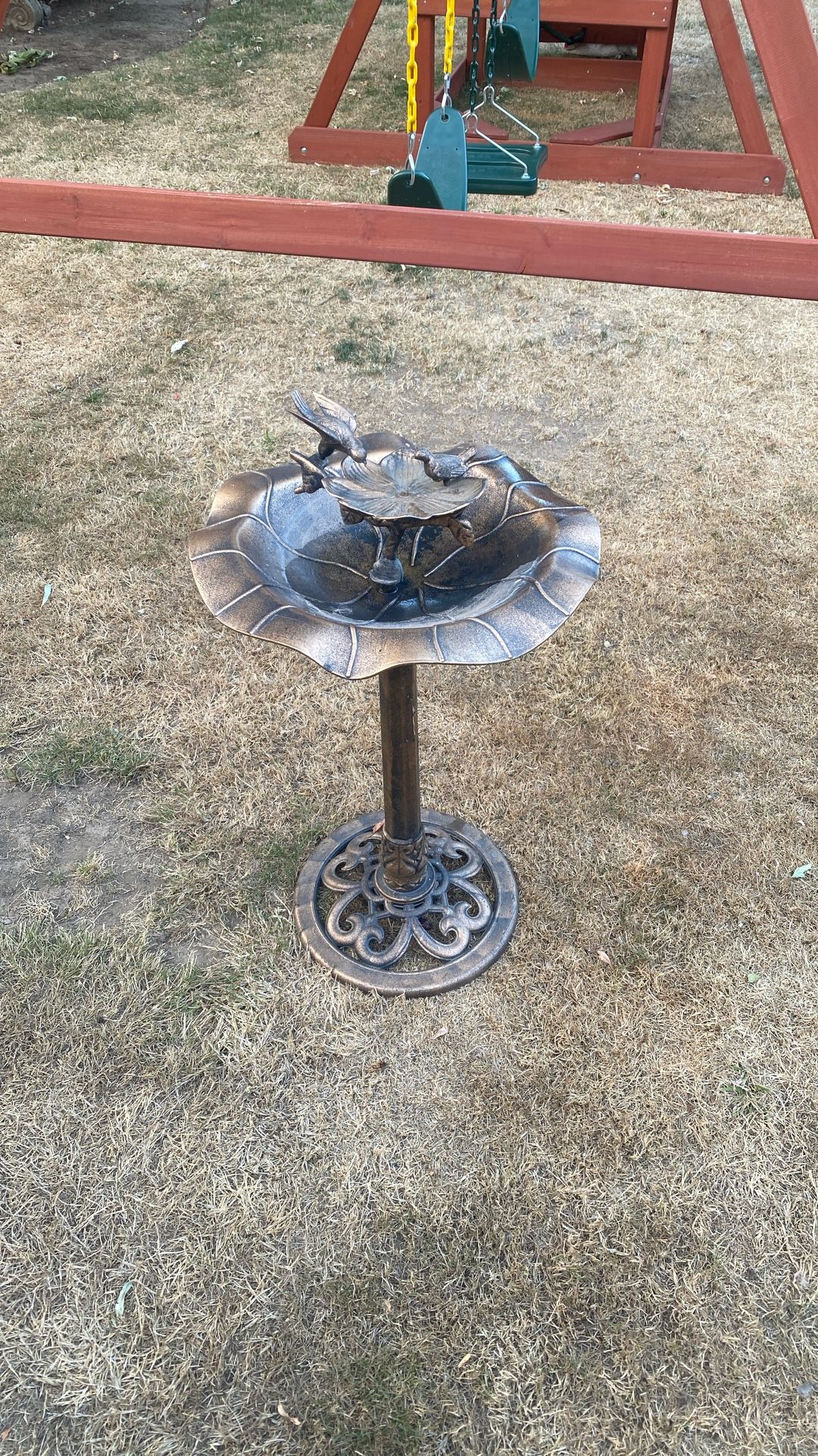 Plastic Bird Bath