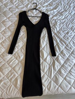 Long dress, size M