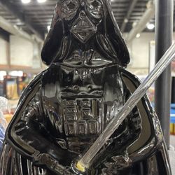 Darth Vader Ceramic Lamp
