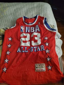 Micheal Jordan jersey XL