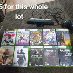 Whole Xbox 360 Lot