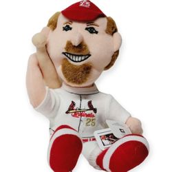 Vintage 1999 MLB Official License Mark Mcgwire Cardinals 11" Plush Figure