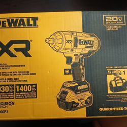 20v Dewalt Torque Impact W/ Battery And Charger