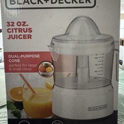 Black & Decker Juicer **Brand New**