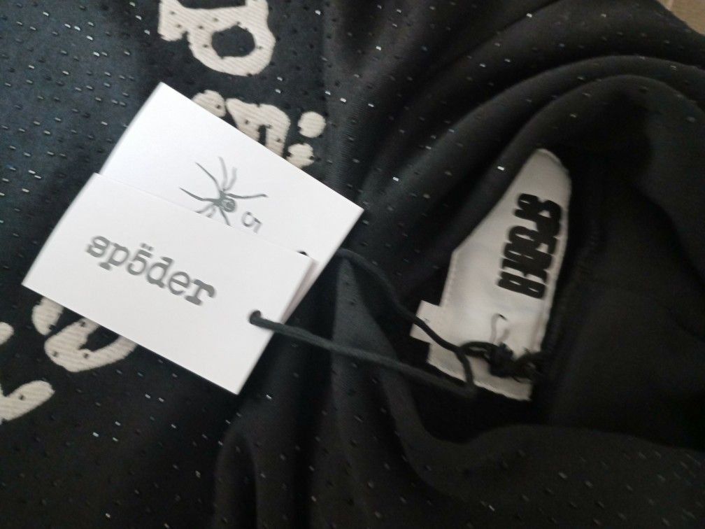 Great Quality Black VVS sp5der hoodie (Medium) Comes with tags-$150 obo -Read Description