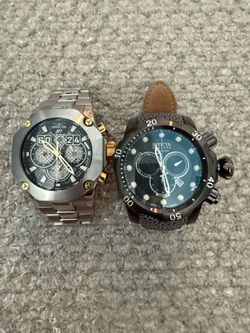 Invicta Watch Lot – S1 Rally & Venom Reserve Swiss Made Chronographs – $80