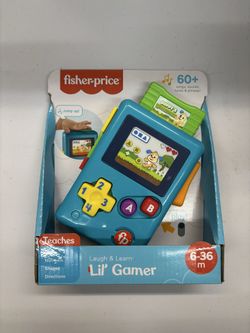 Fisher Price game boy toy