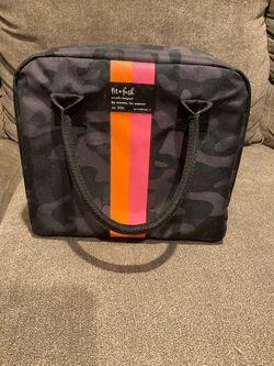 Fit + Fresh Insulated Lunch Bag – Camo – NEW