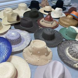 Artisanal & Designer Hat Collection – West African Fulani, Straw Sun Hats & Wool Felts