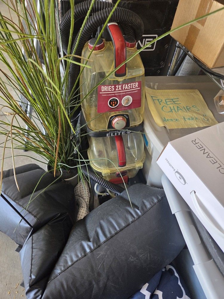 Hoover Pet Steam Shampoo Vacuum Deluxe