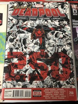 Deadpool,Spider-Man,Batman,death stroked comics
