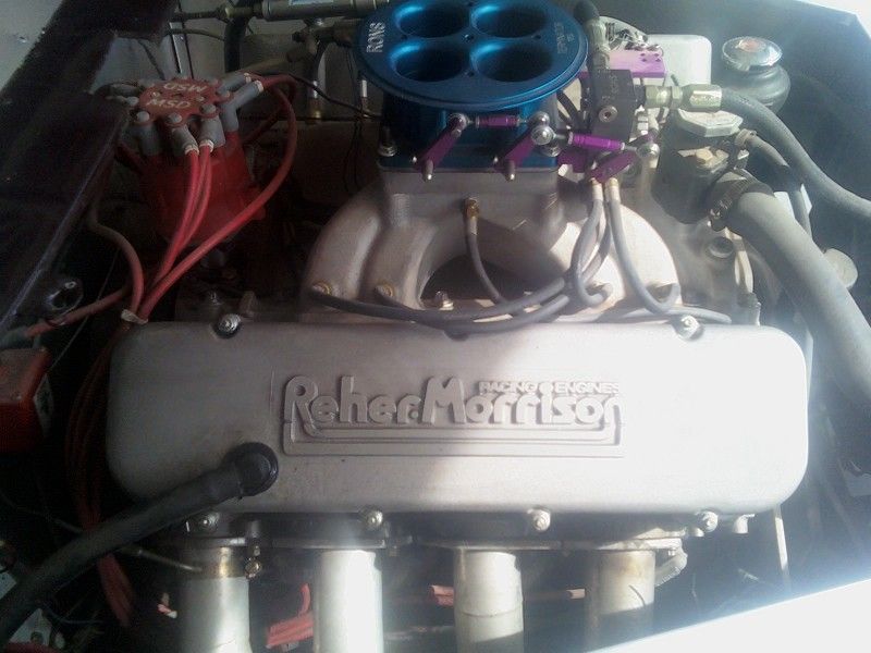 Big Block Chevy Vega Headers 2 5/8