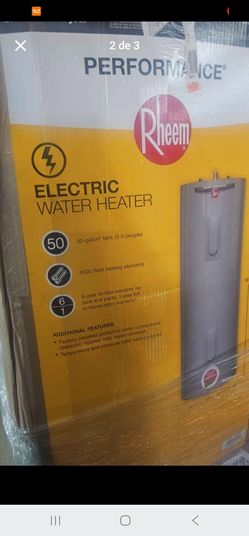 Boilet 50 Galones electric