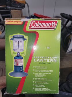 Coleman lantern