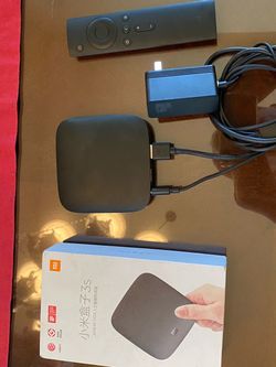 Xiaomi Mi Box3s Android TV device