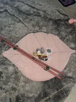 Baby play mat