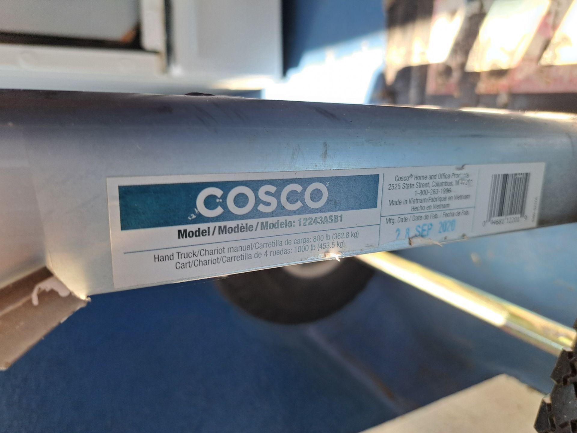 Cosco hand truck