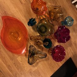 Vintage Art Glass