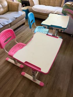 2 mesas para nino y Nina