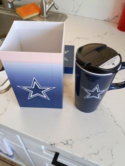 Cowboys coffee mug