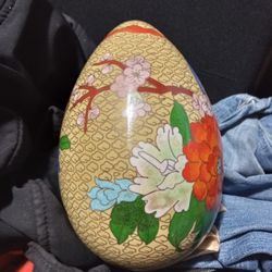 Hand Painted Egg
