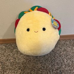 Squishmallow Tex Taco