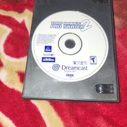 Tony Hawk's Pro Skater 2 ( Sega Dreamcast )