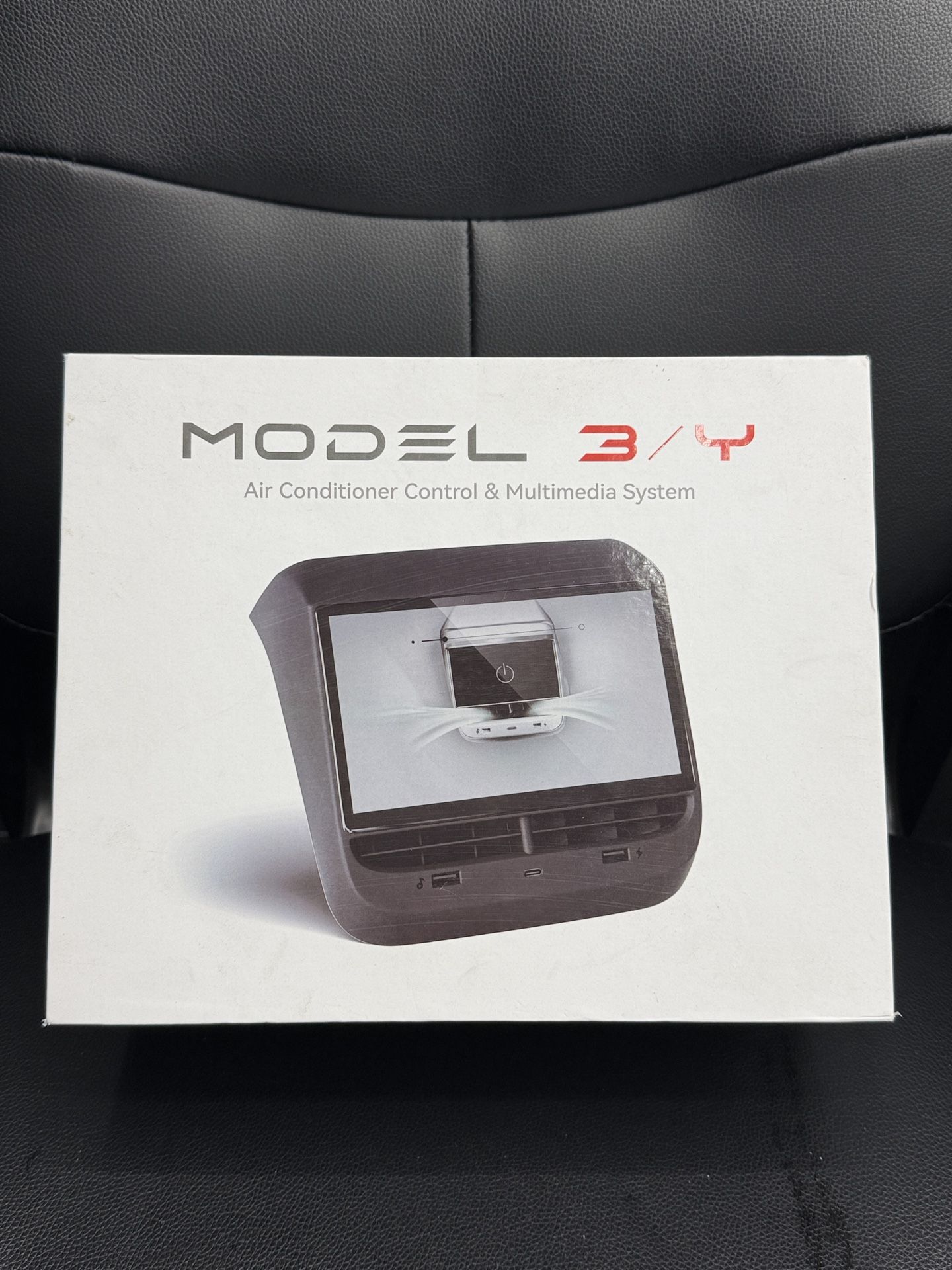 Tesla Model 3/Y Air Conditioner Control System Control Multimedia