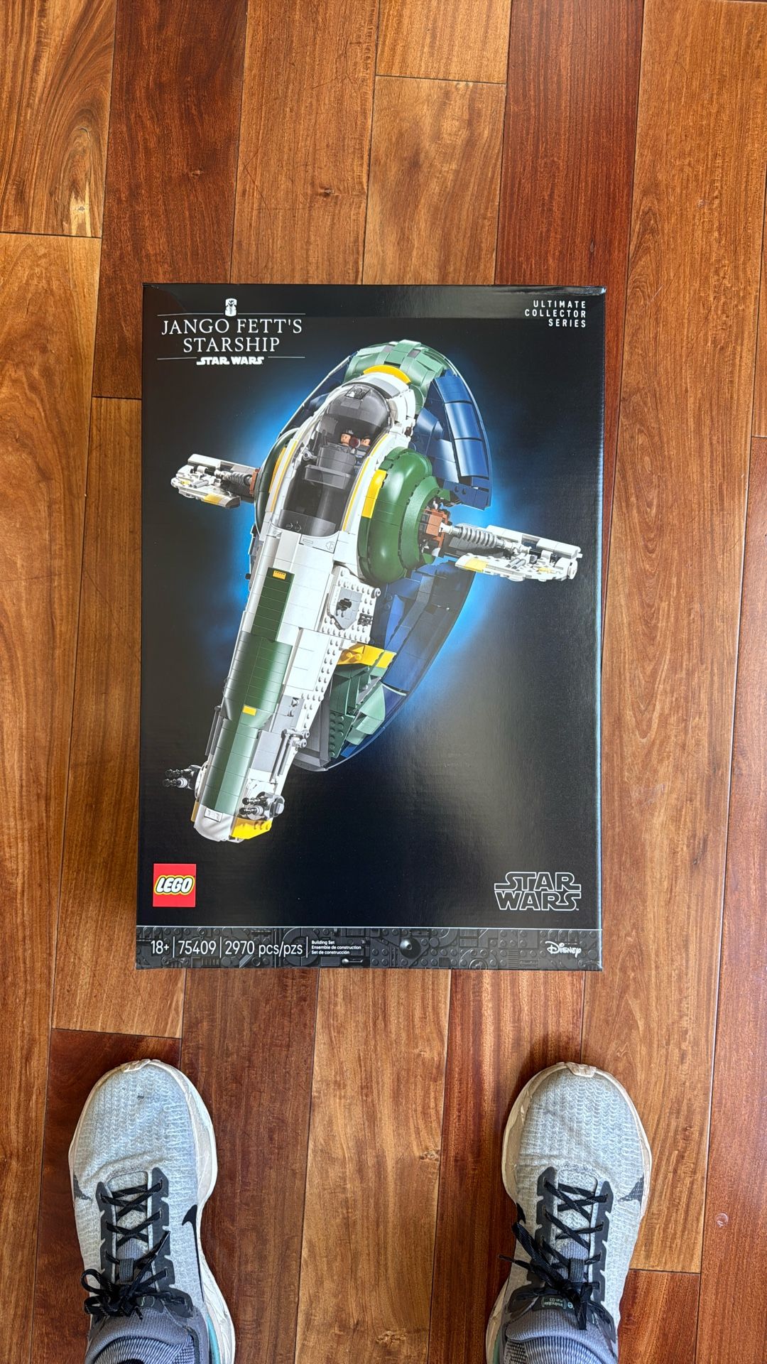 LEGO JANGO FETT’S STARSHIP 75409 NEW STAR WARS