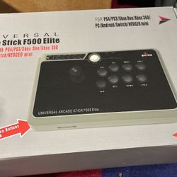 NEW Mayflash Universal Arcade Stick F500 Élite 
