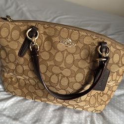 Coach medium tote Y2K
