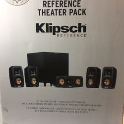 Klipsch Home Theater Reference Pack 