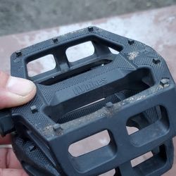 Flybike Pedals (Black) Good Condition Work Good Asking $20 Firm on Price 