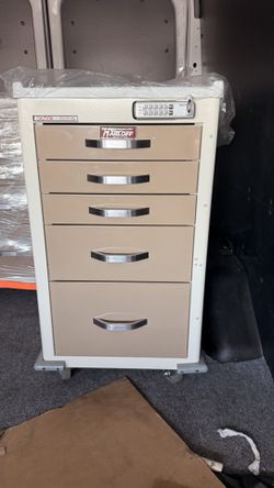 Metal Tool Cart