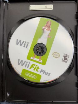 Nintendo Wii Fit Plus Game Disc